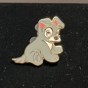 Disney Lady and The Tramp Baby Scamp Pin